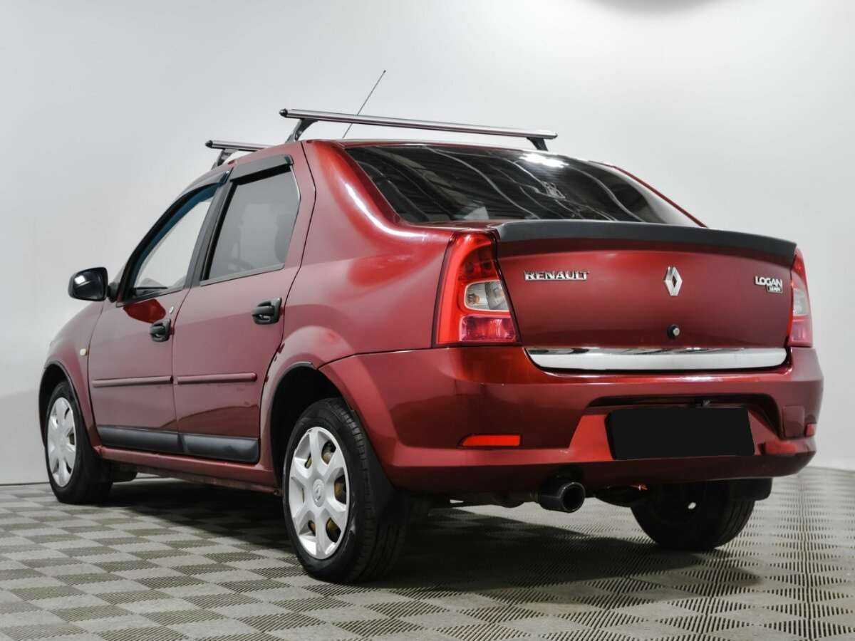 Купить Renault Logan с пробегом. Фото: #5