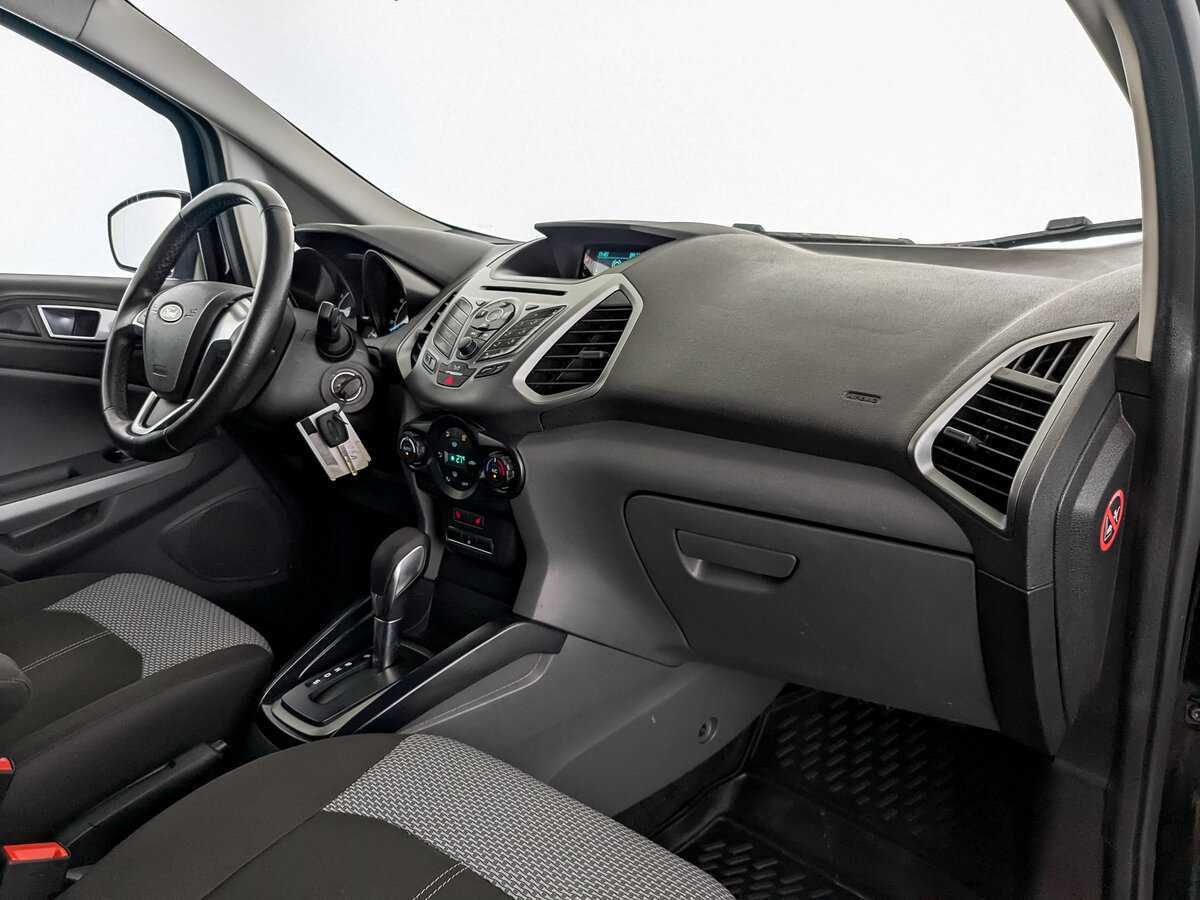 Купить Ford EcoSport с пробегом. Фото: #10