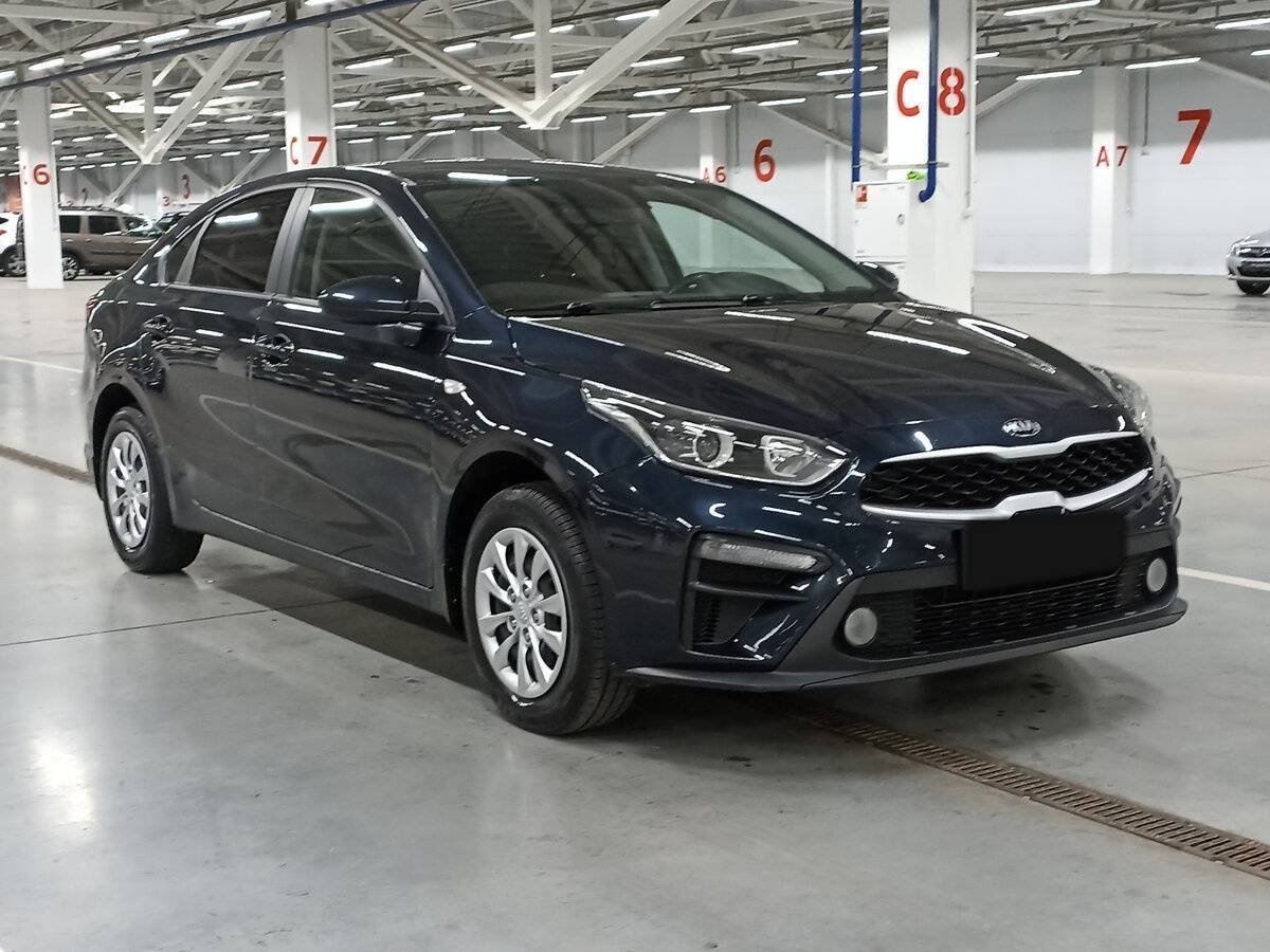 Купить Kia Cerato с пробегом. Фото: #2