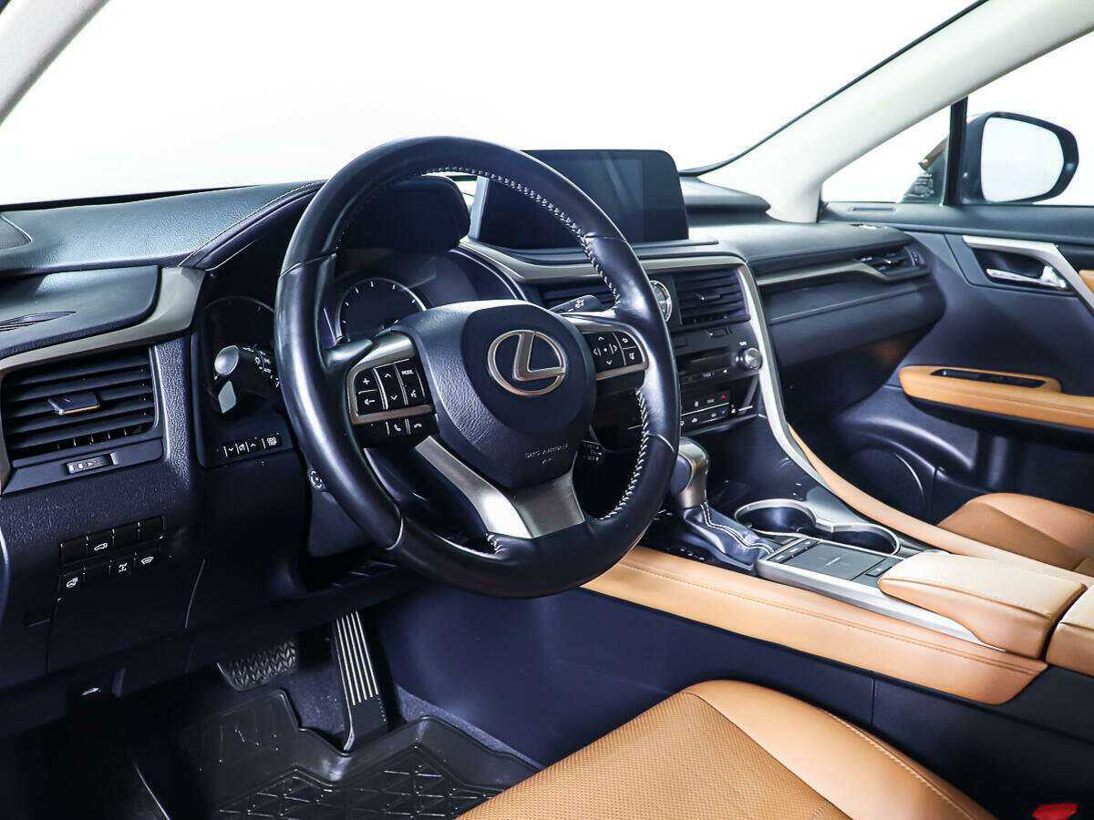 Купить Lexus RX с пробегом. Фото: #13