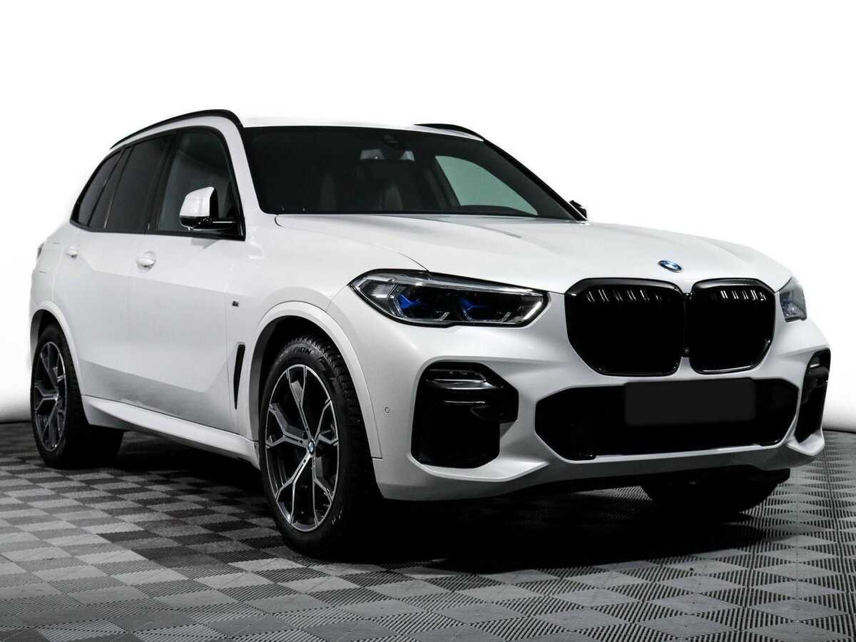 Купить BMW X5 с пробегом. Фото: #2