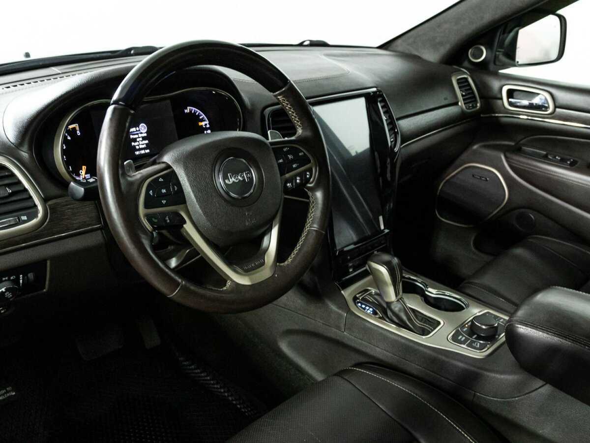 Купить Jeep Grand Cherokee с пробегом. Фото: #10