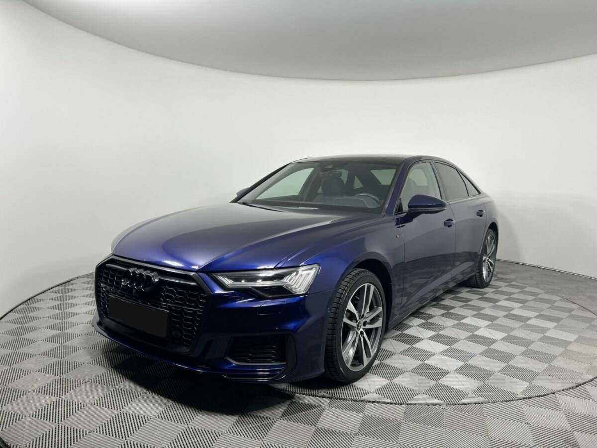 Купить Audi A6 с пробегом. Фото: #0