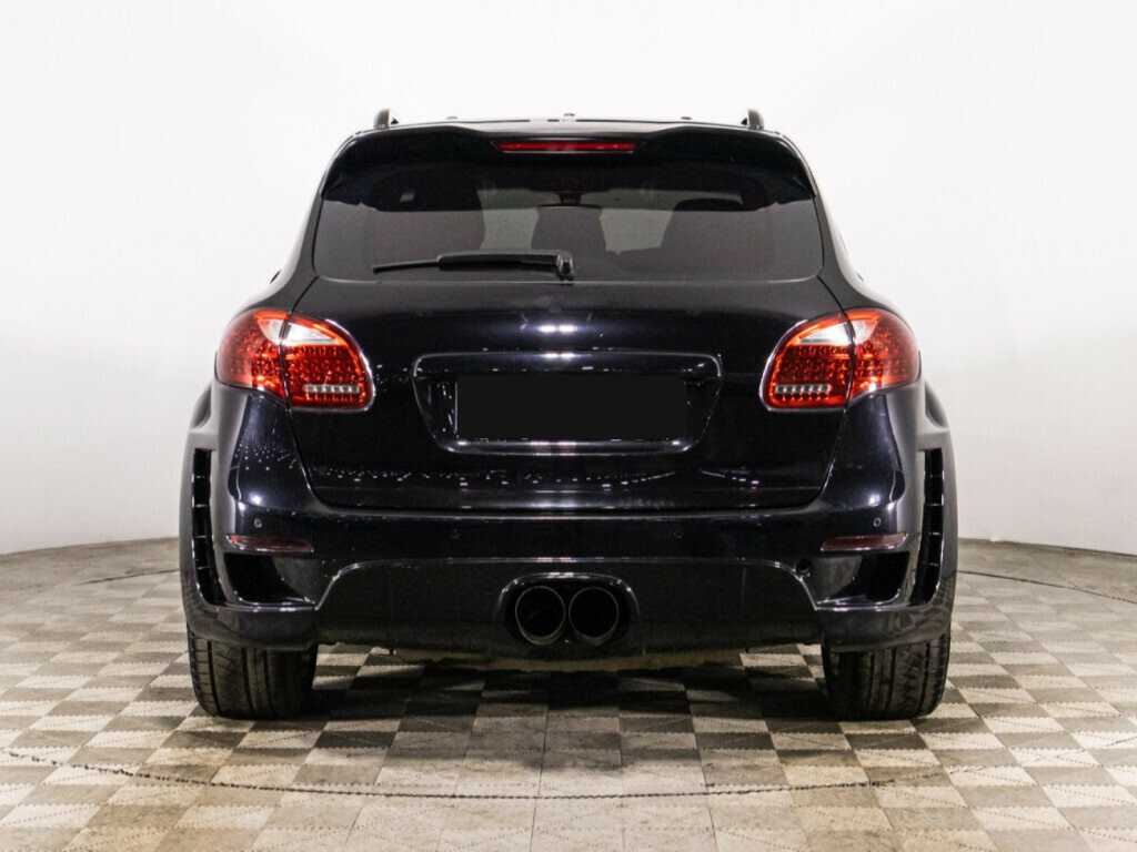 Купить Porsche Cayenne с пробегом. Фото: #5
