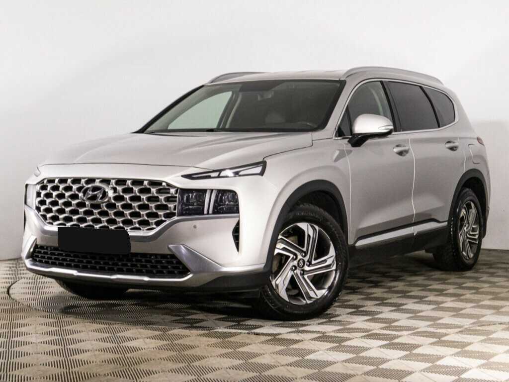 Купить Hyundai Santa Fe с пробегом. Посмотреть фото
