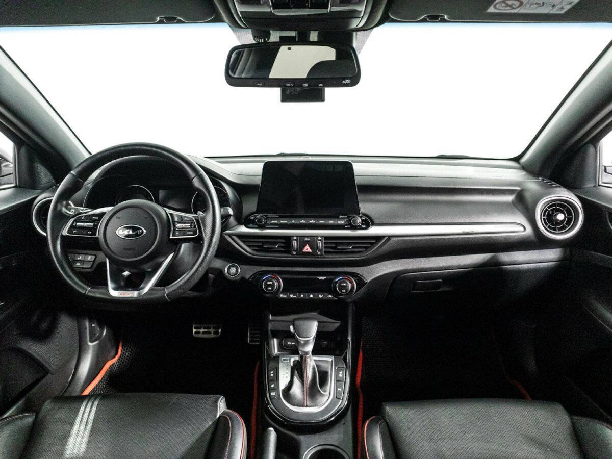Купить Kia K3 с пробегом. Фото: #12