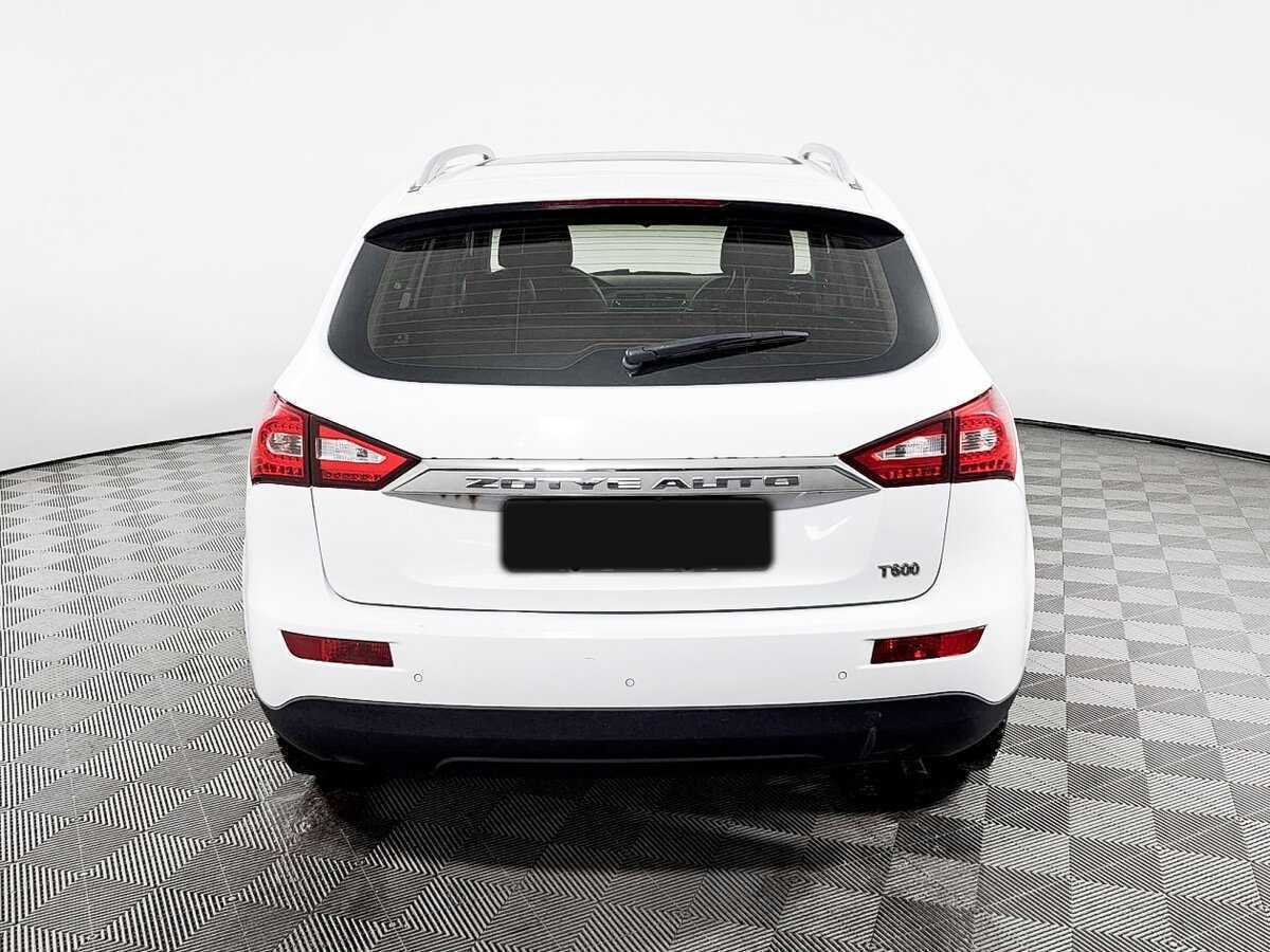 Купить Zotye T600 с пробегом. Фото: #4