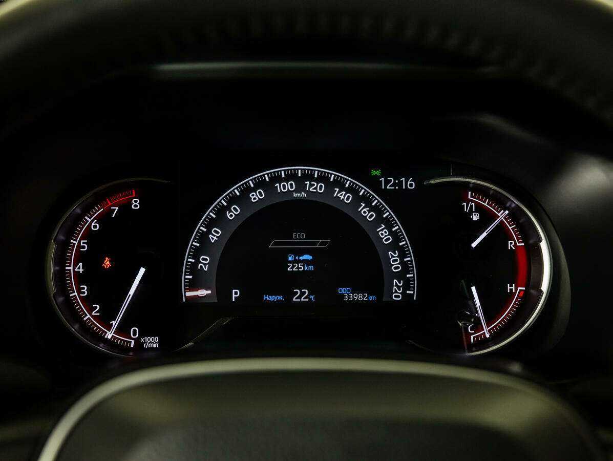 Купить Toyota RAV4 с пробегом. Фото: #9