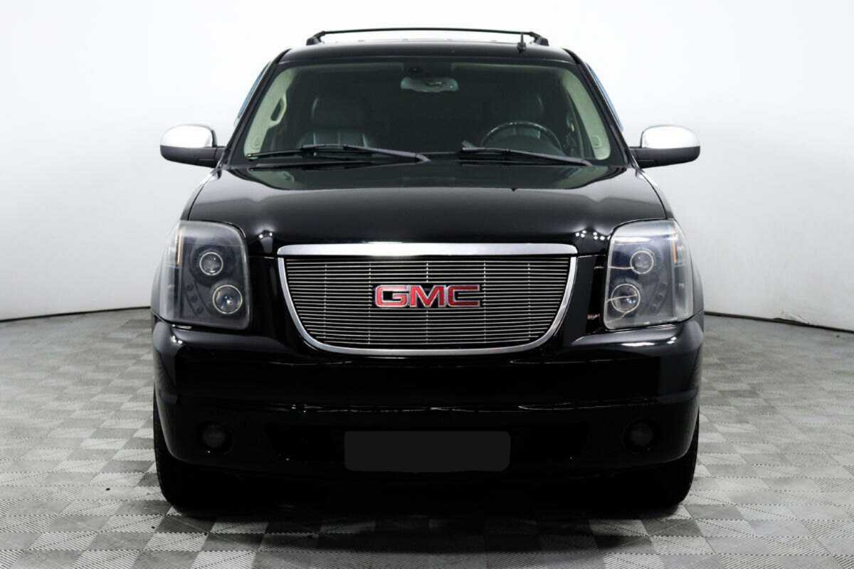 Купить GMC Yukon с пробегом. Фото: #1