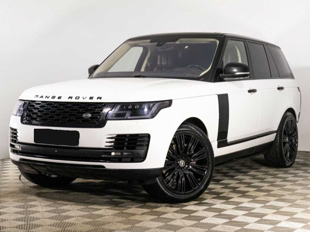 Купить Land Rover Range Rover с пробегом. Посмотреть фото