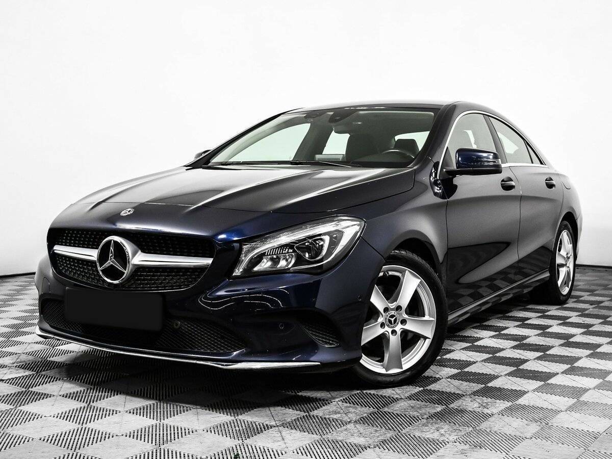 Купить Mercedes-Benz CLA с пробегом. Посмотреть фото