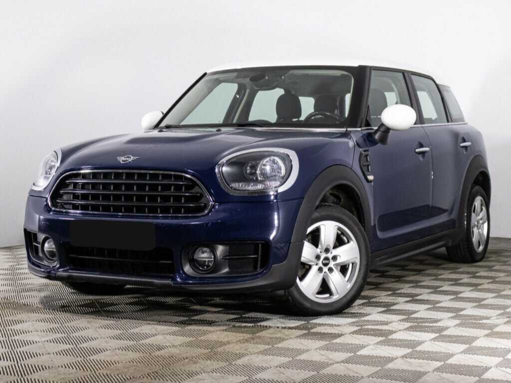 Купить Mini Countryman с пробегом. Фото: #0