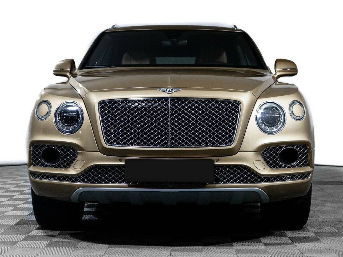 Купить Bentley Bentayga с пробегом. Фото: #1
