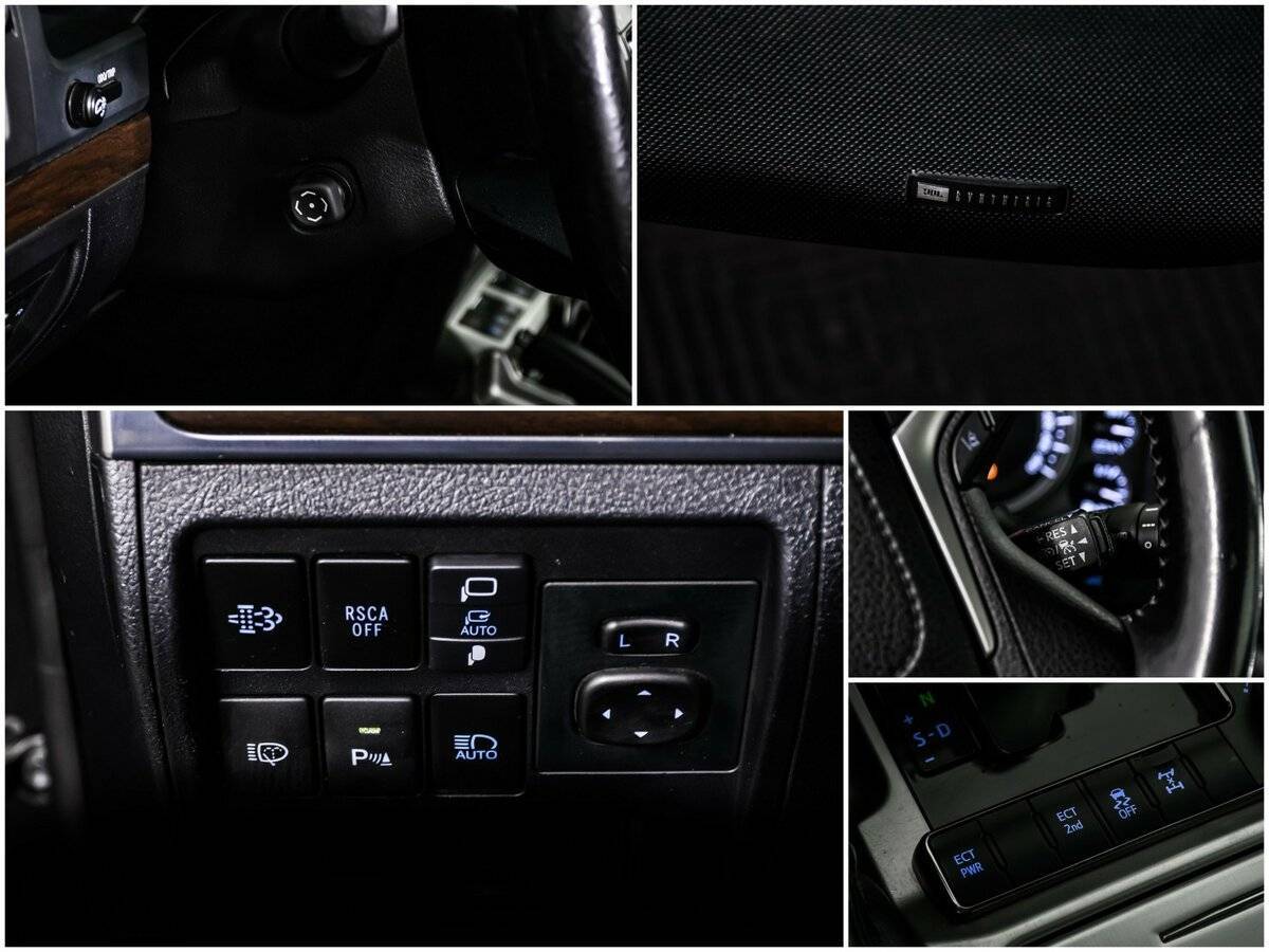 Купить Toyota Land Cruiser с пробегом. Фото: #18