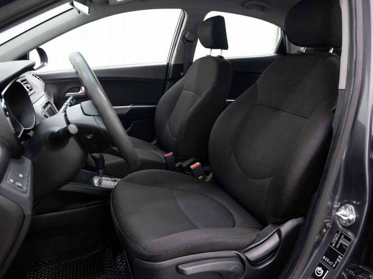 Купить Kia Rio с пробегом. Фото: #7