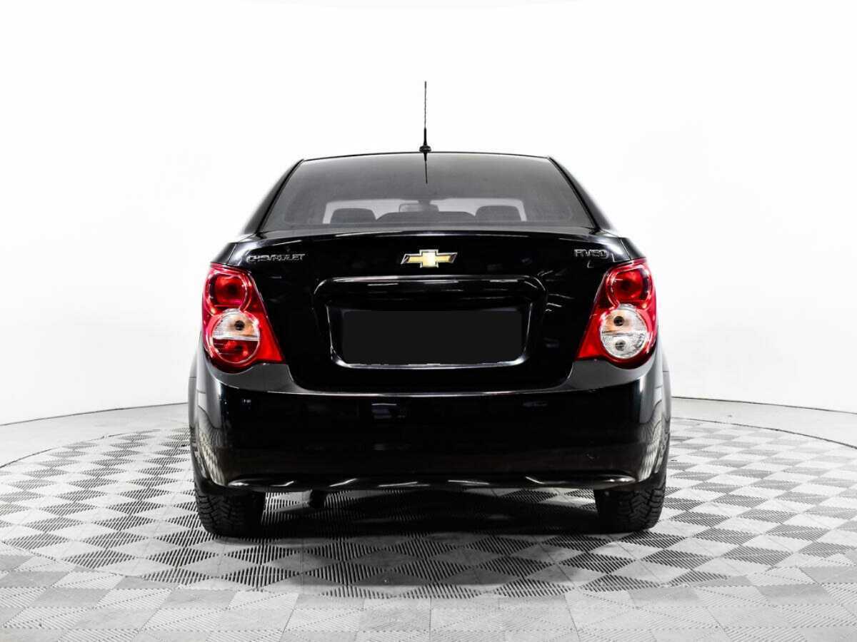 Купить Chevrolet Aveo с пробегом. Фото: #5
