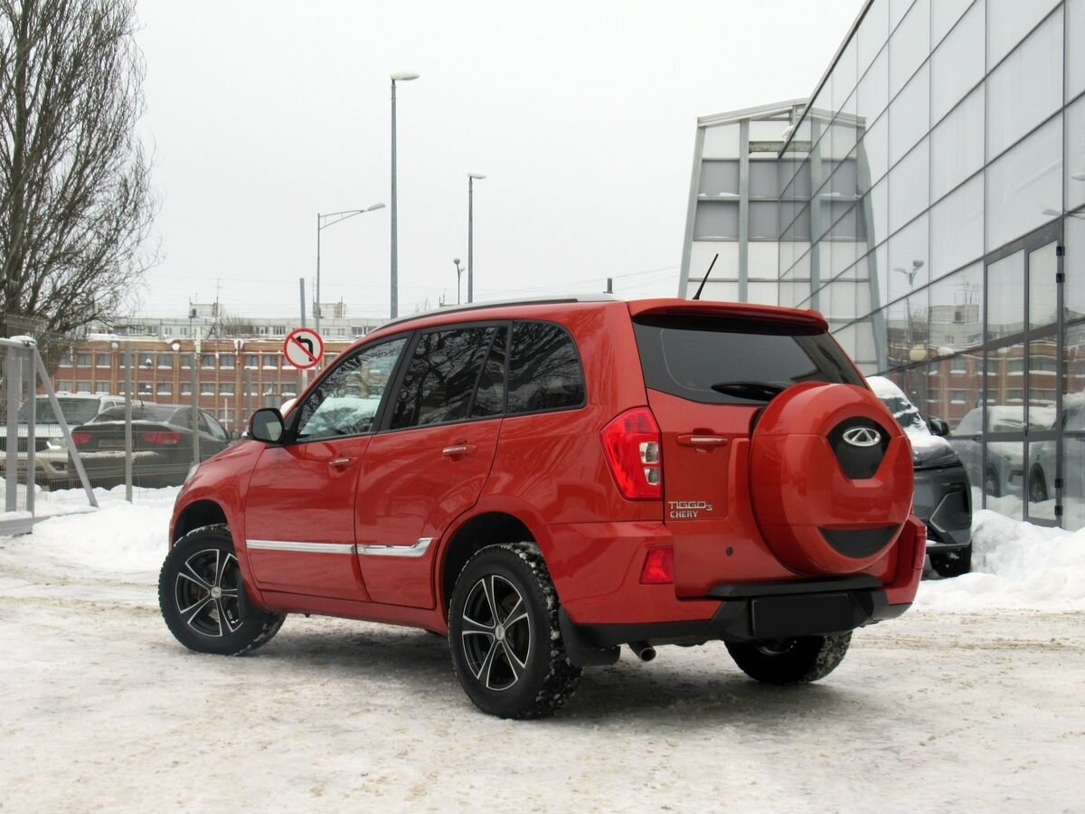Купить Chery Tiggo 3 с пробегом. Фото: #6