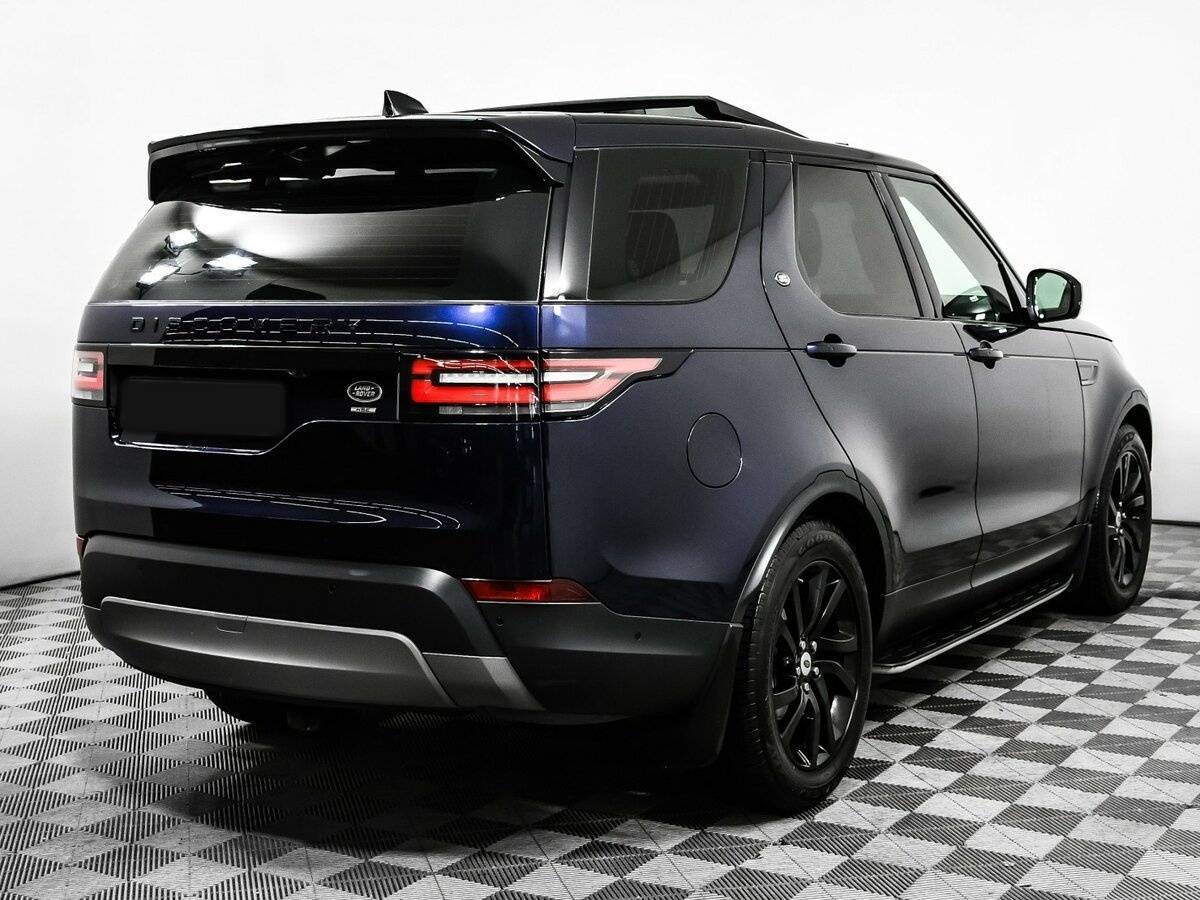 Купить Land Rover Discovery с пробегом. Фото: #3