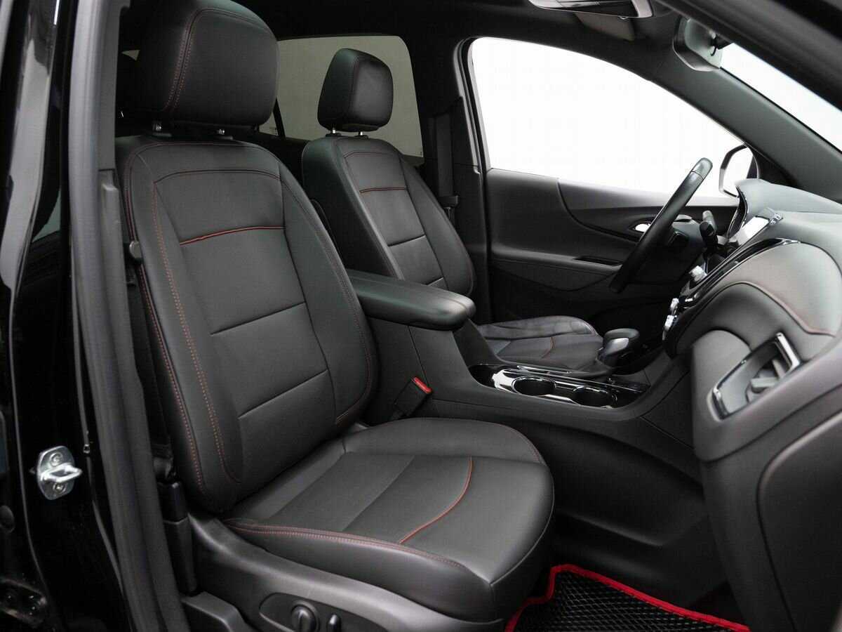 Купить Chevrolet Equinox с пробегом. Фото: #11