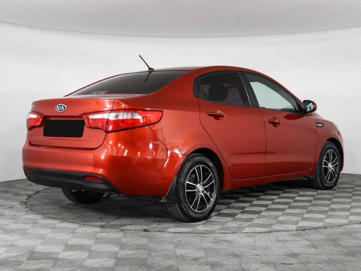Купить Kia Rio с пробегом. Фото: #4