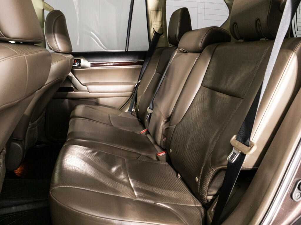 Купить Lexus GX с пробегом. Фото: #9