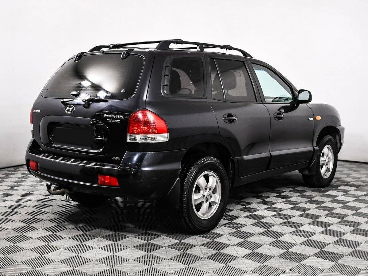 Купить Hyundai Santa Fe с пробегом. Фото: #4