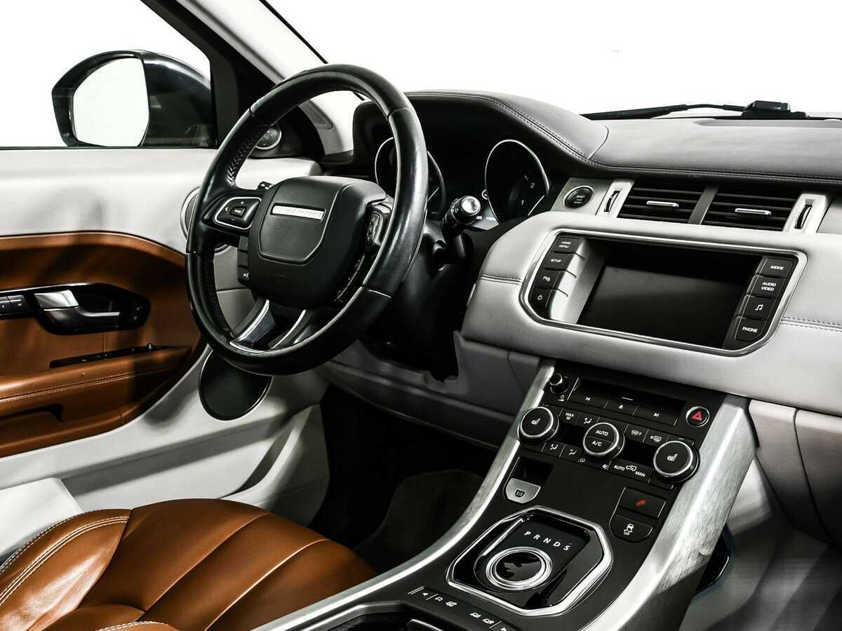 Купить Land Rover Range Rover Evoque с пробегом. Фото: #8