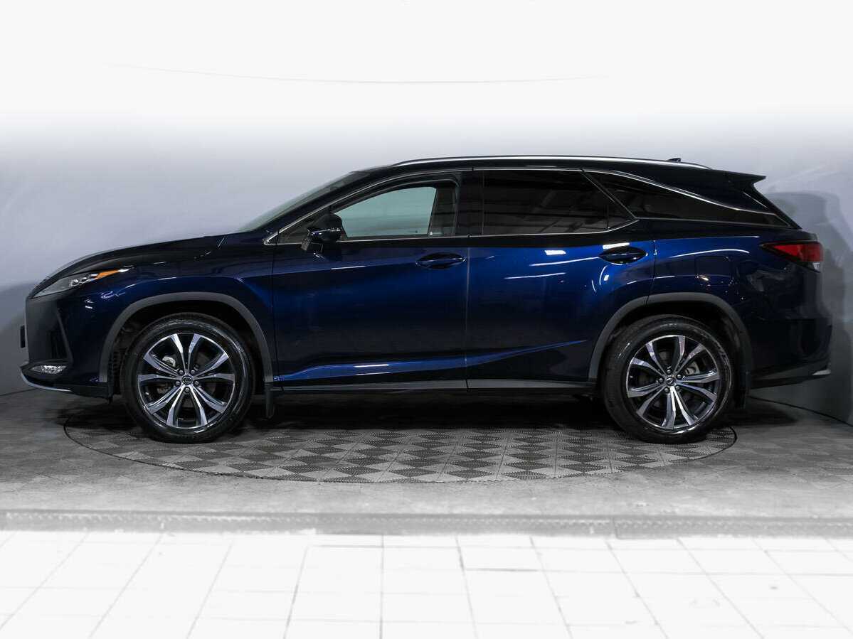 Купить Lexus RX с пробегом. Фото: #7