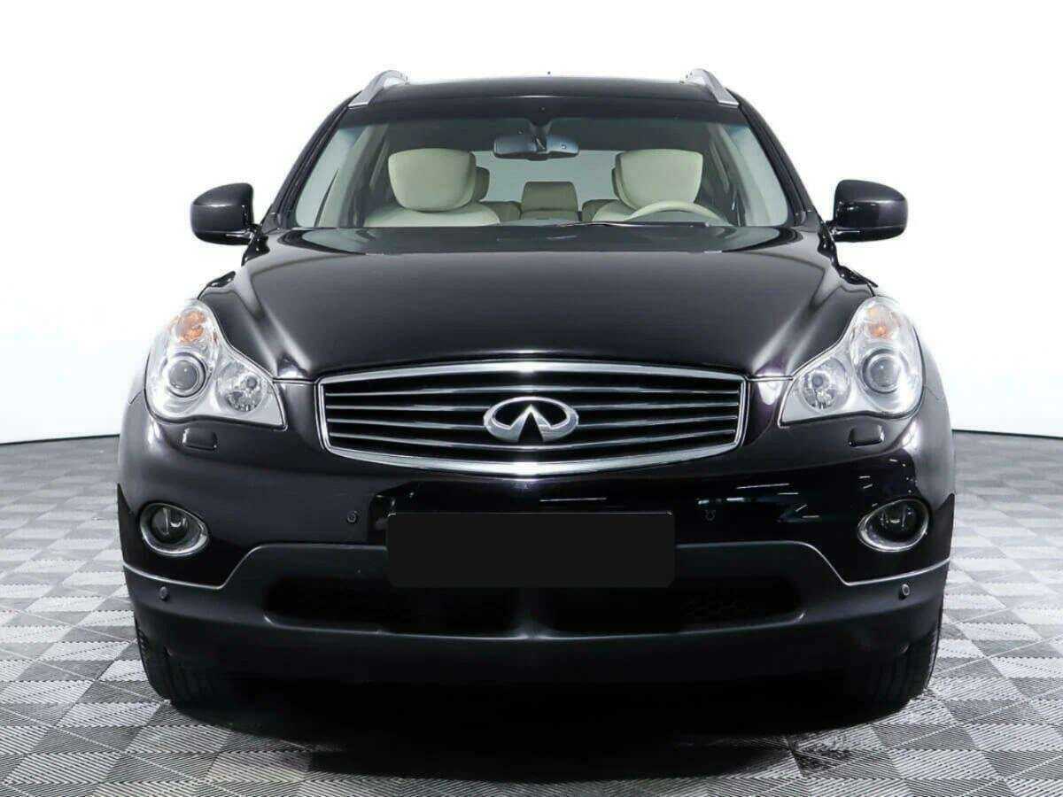 Купить Infiniti QX50 с пробегом. Фото: #1