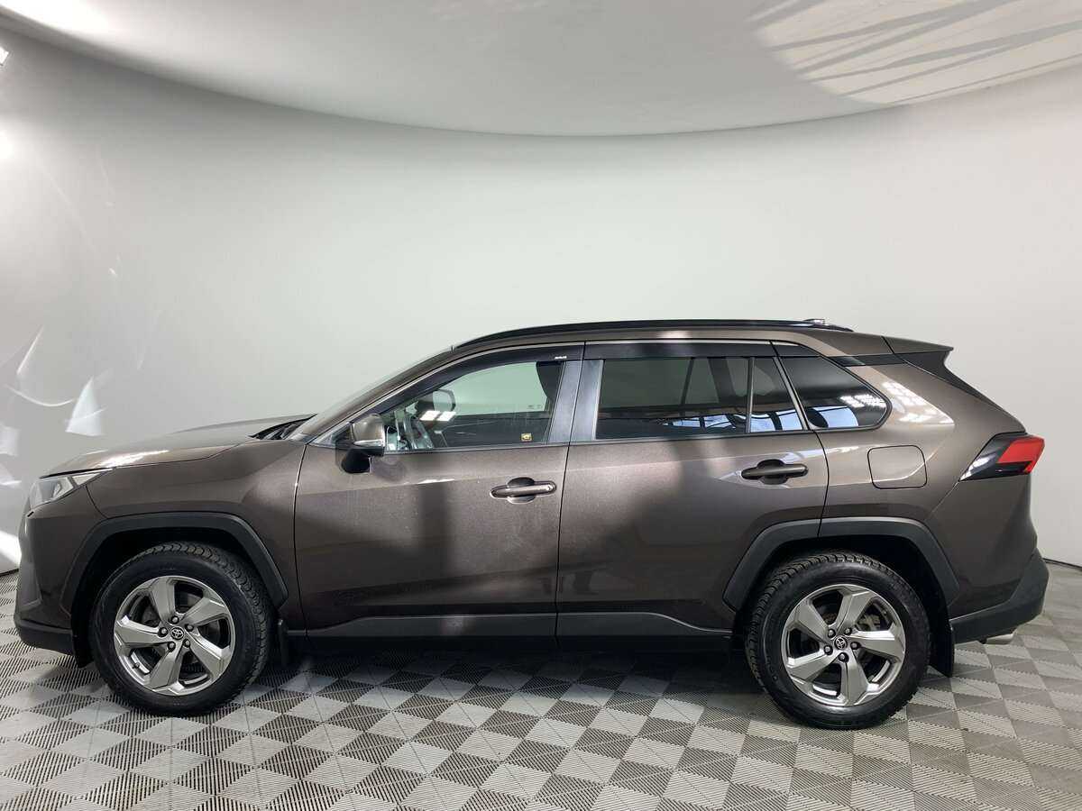 Купить Toyota RAV4 с пробегом. Фото: #7