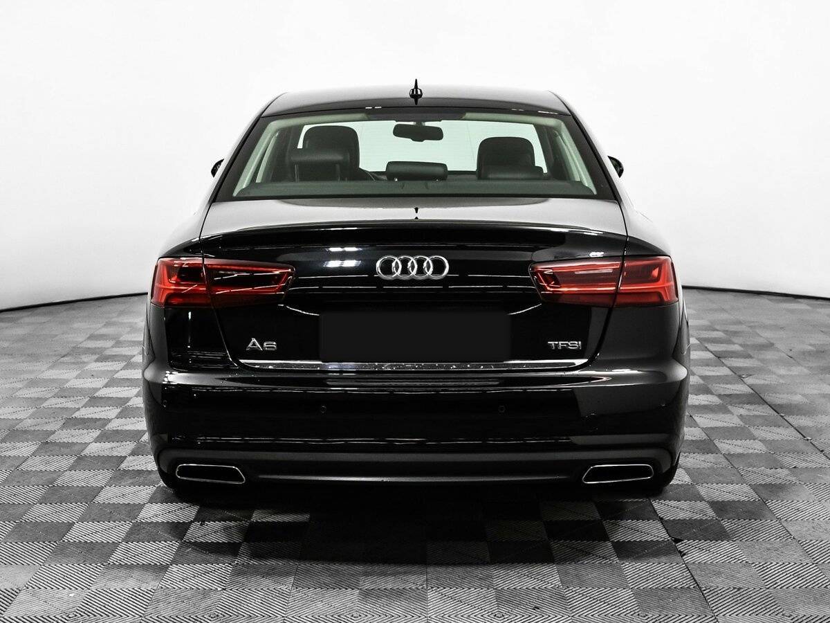 Купить Audi A6 с пробегом. Фото: #5