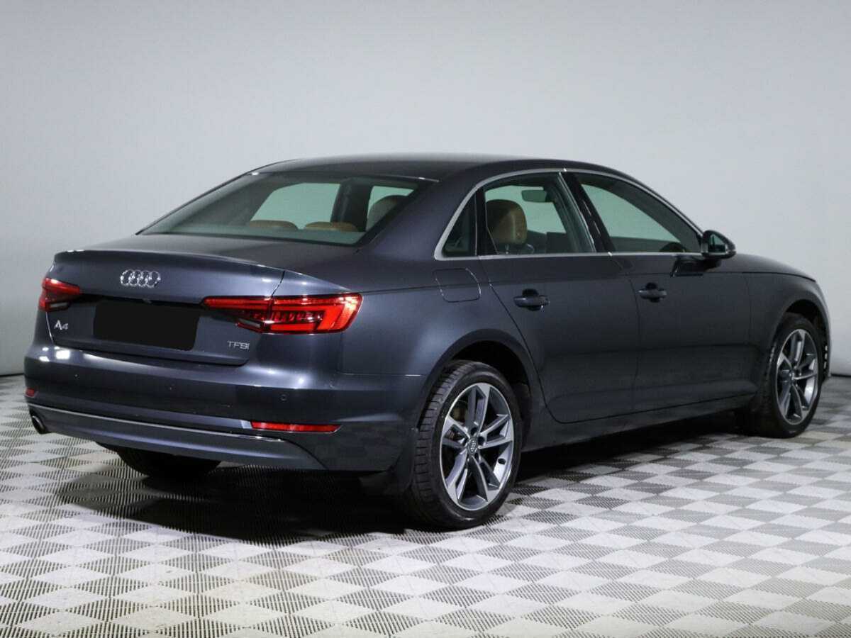 Купить Audi A4 с пробегом. Фото: #4