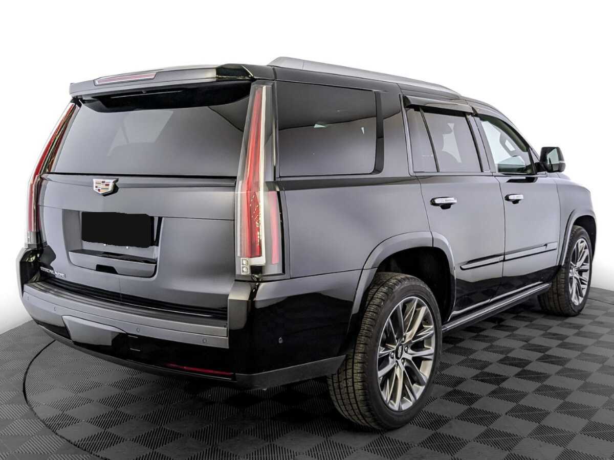 Купить Cadillac Escalade с пробегом. Фото: #4