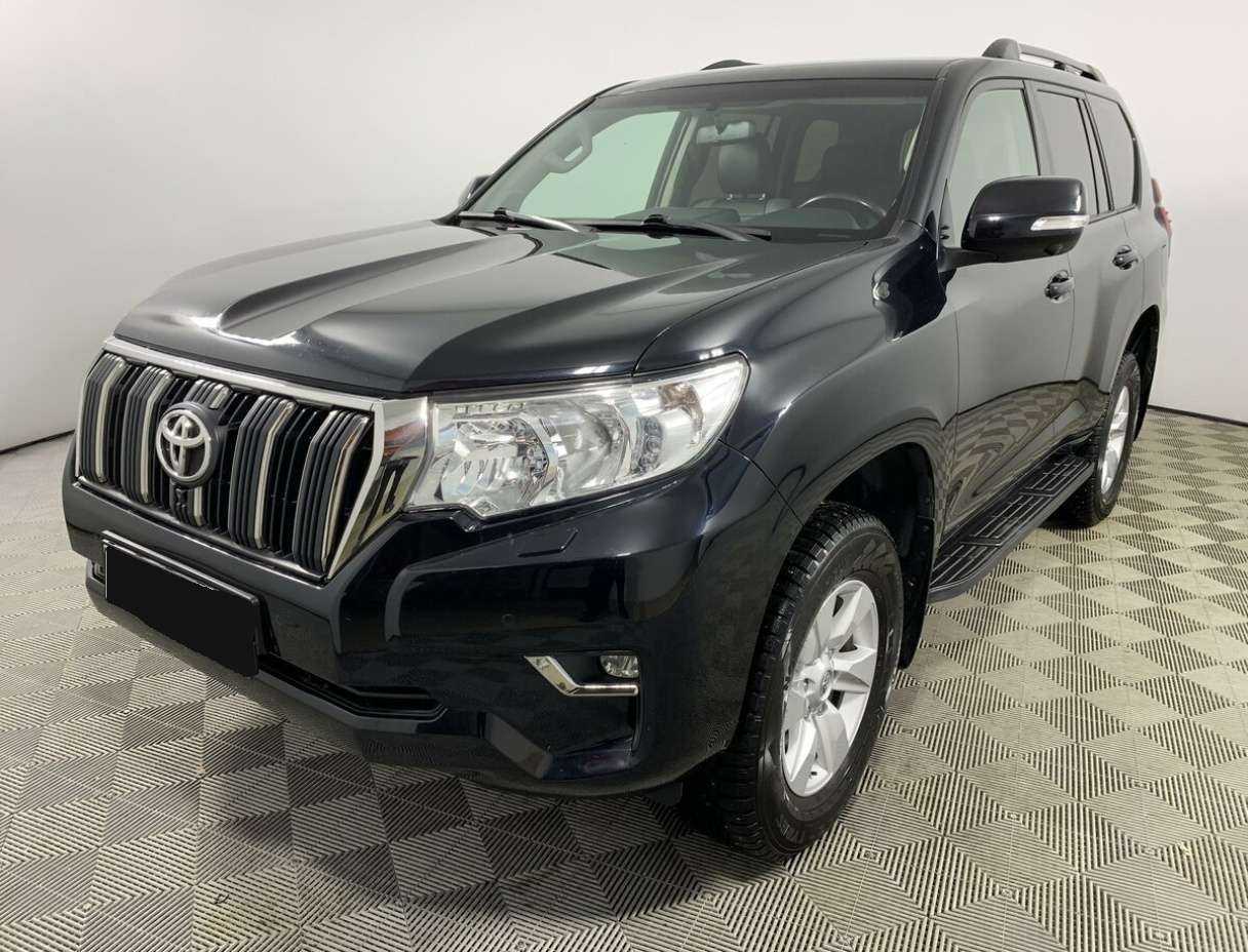 Купить Toyota Land Cruiser Prado с пробегом. Посмотреть фото