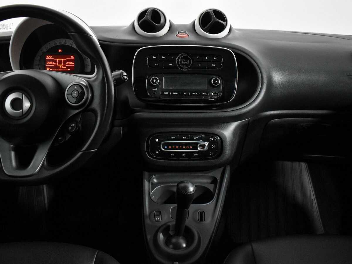 Купить Smart Forfour с пробегом. Фото: #12