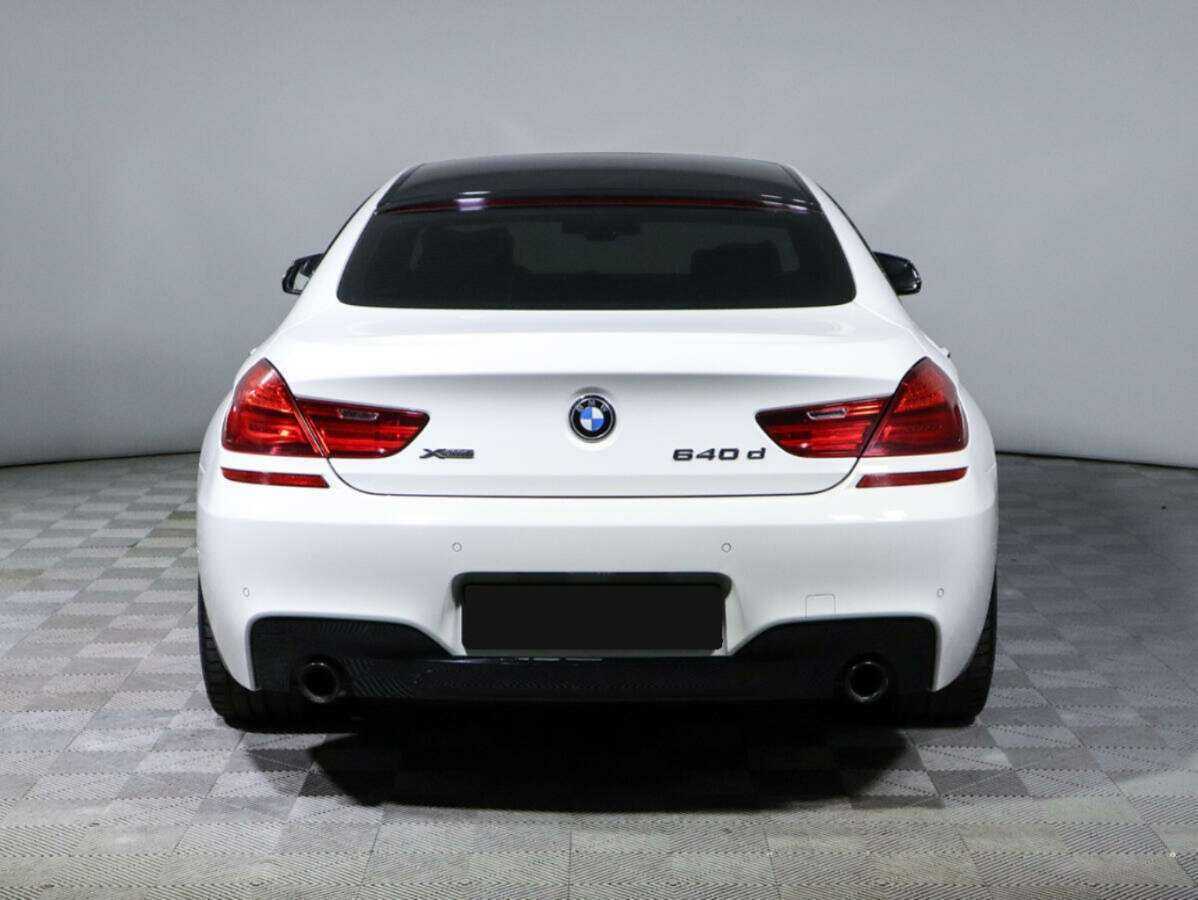 Купить BMW 6 серии с пробегом. Фото: #5