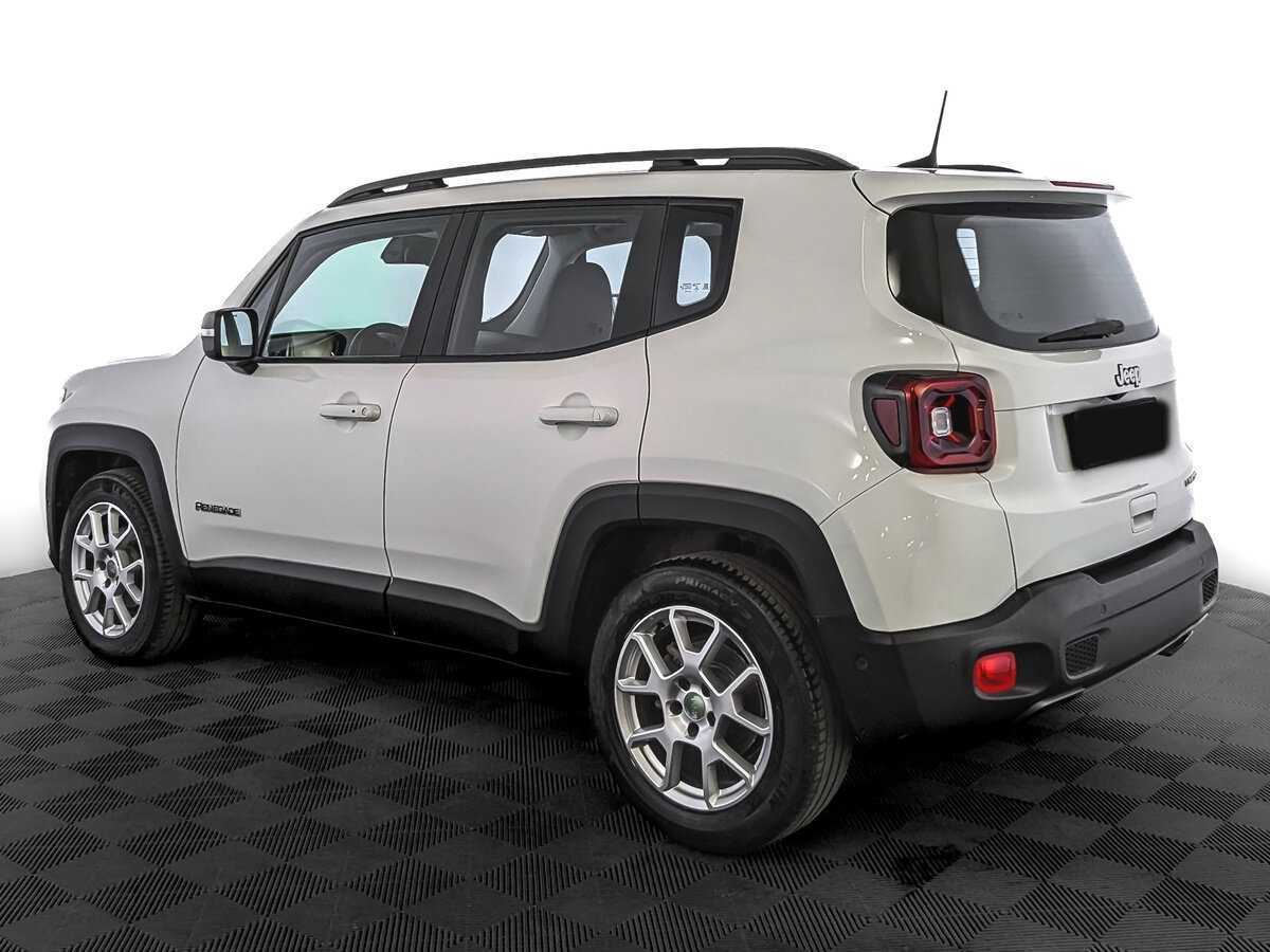 Купить Jeep Renegade с пробегом. Фото: #6