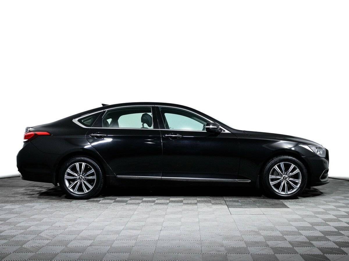 Купить Genesis G80 с пробегом. Фото: #3