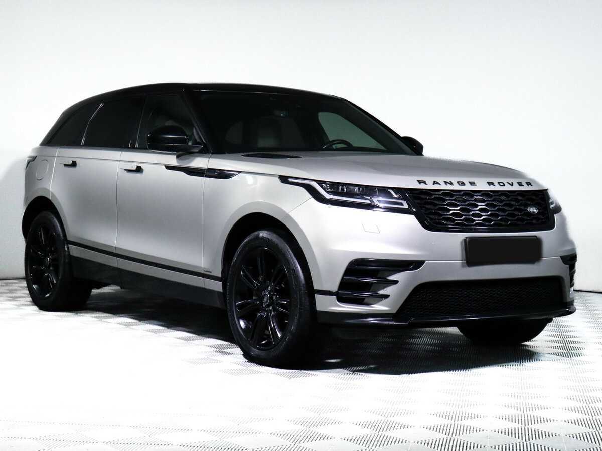 Купить Land Rover Range Rover Velar с пробегом. Фото: #2