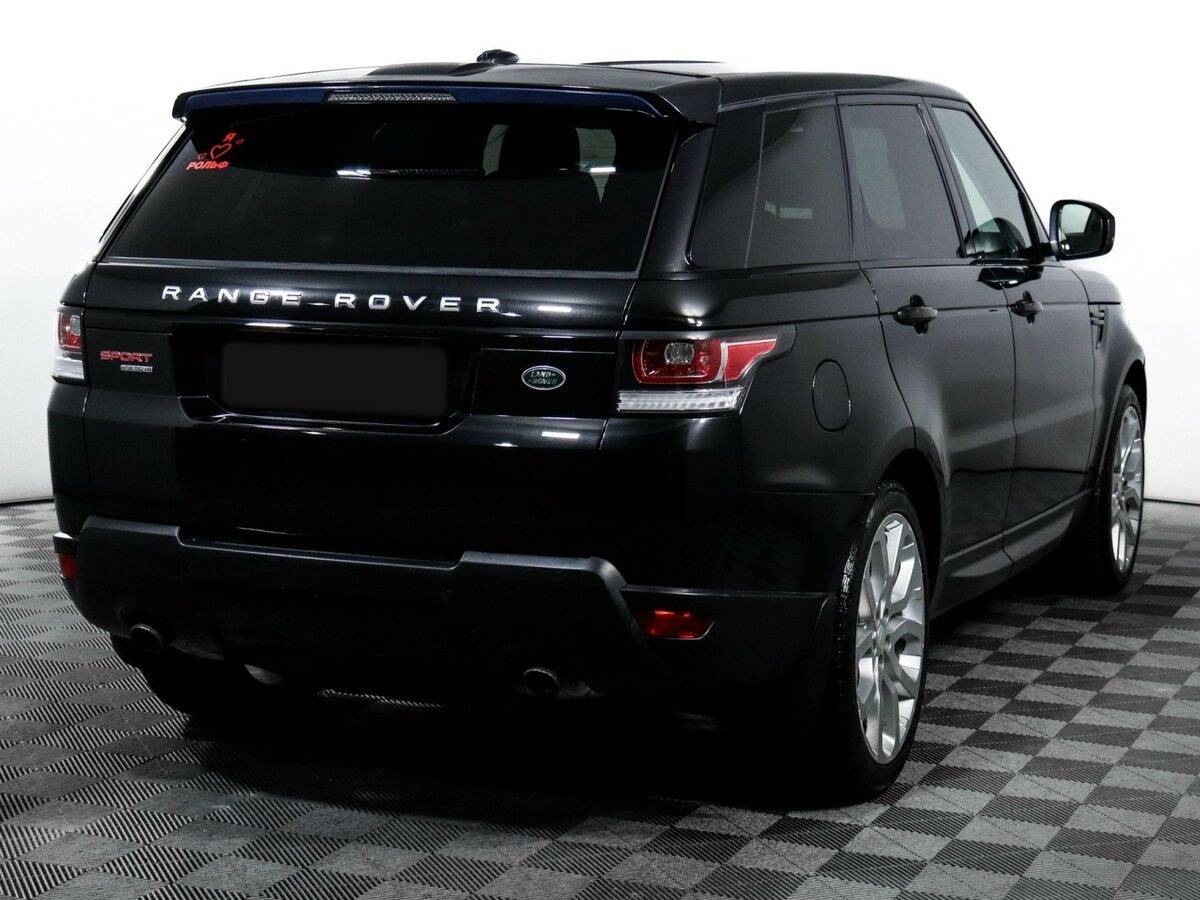 Купить Land Rover Range Rover Sport с пробегом. Фото: #4