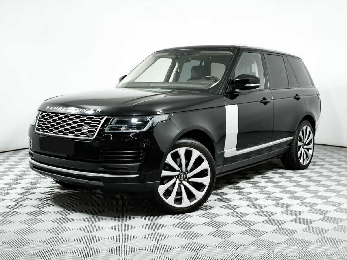 Купить Land Rover Range Rover с пробегом. Посмотреть фото