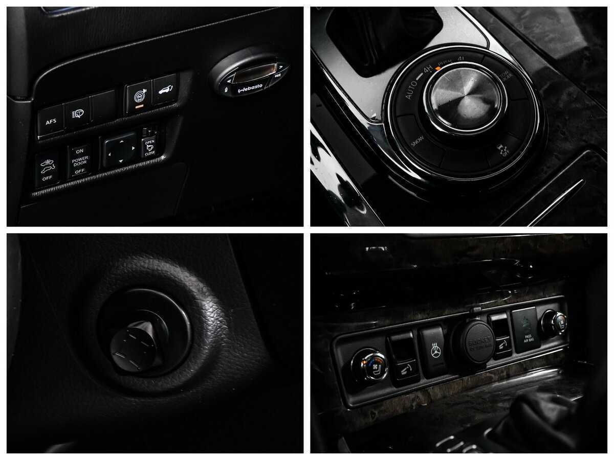 Купить Infiniti QX56 с пробегом. Фото: #20