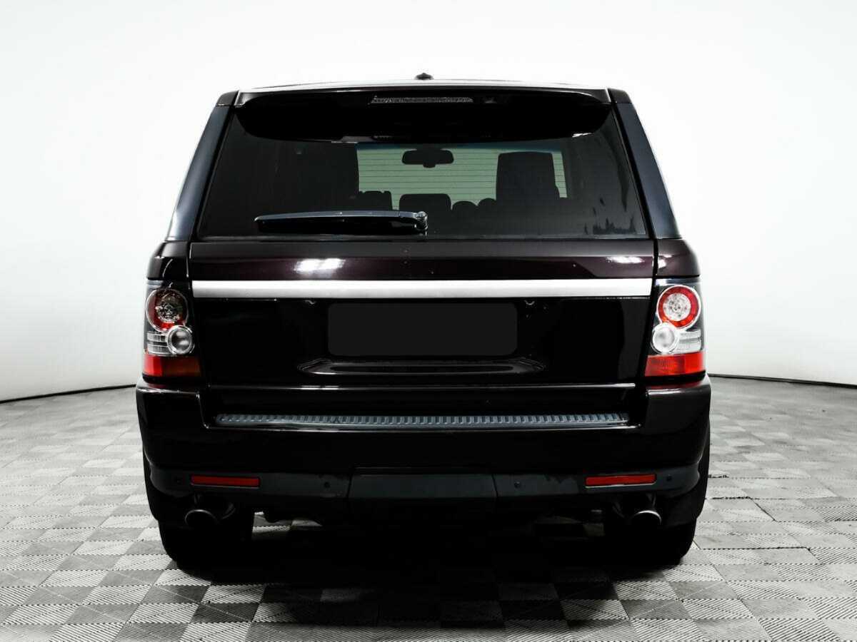 Купить Land Rover Range Rover Sport с пробегом. Фото: #5