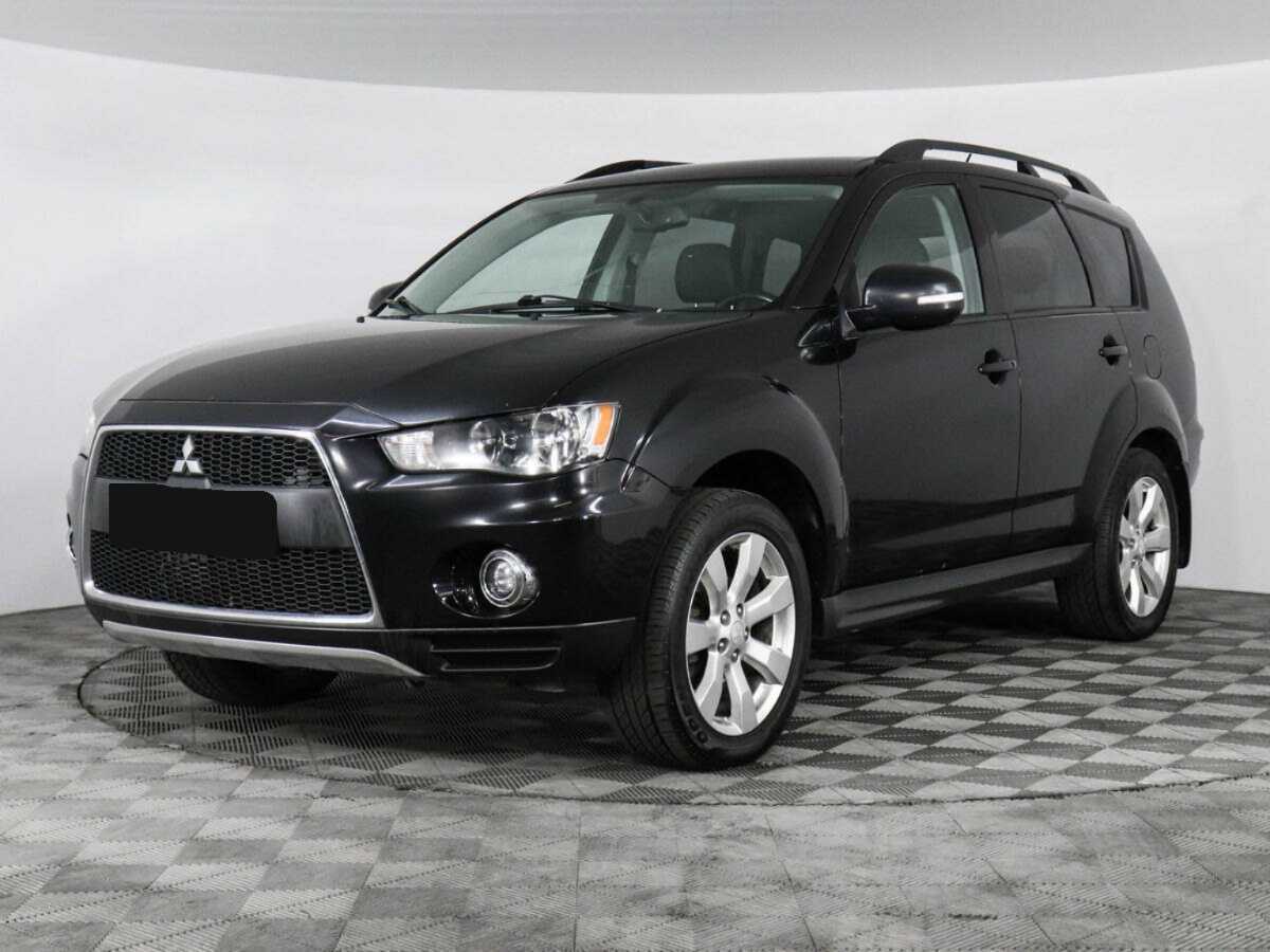 Купить Mitsubishi Outlander с пробегом. Фото: #0