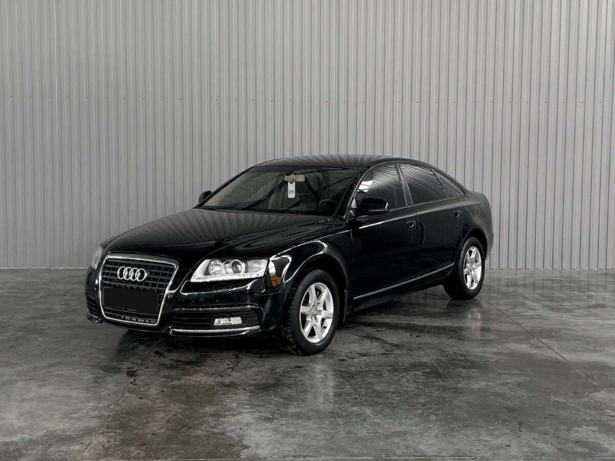 Купить Audi A6 с пробегом. Фото: #0