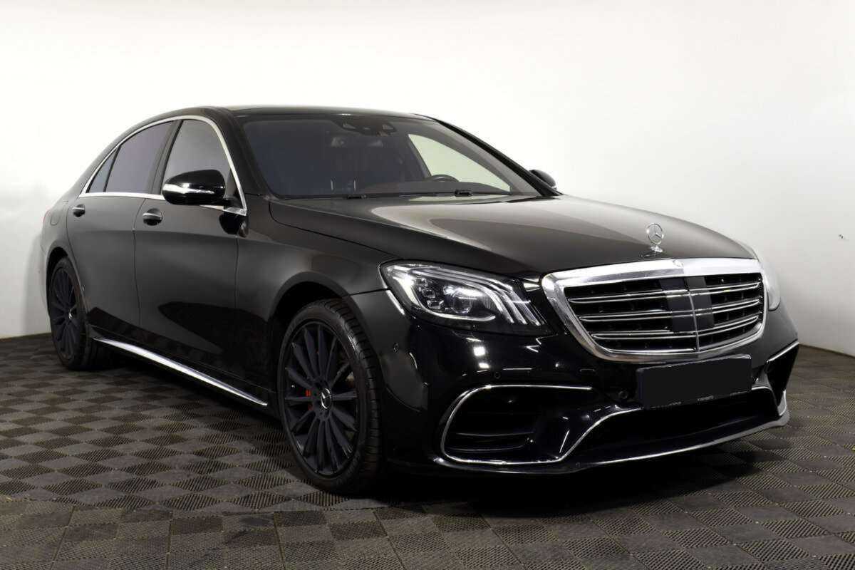 Купить Mercedes-Benz S-Класс AMG с пробегом. Фото: #2