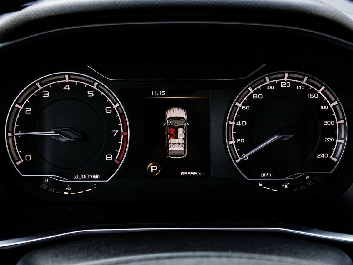 Купить Geely Coolray с пробегом. Фото: #19