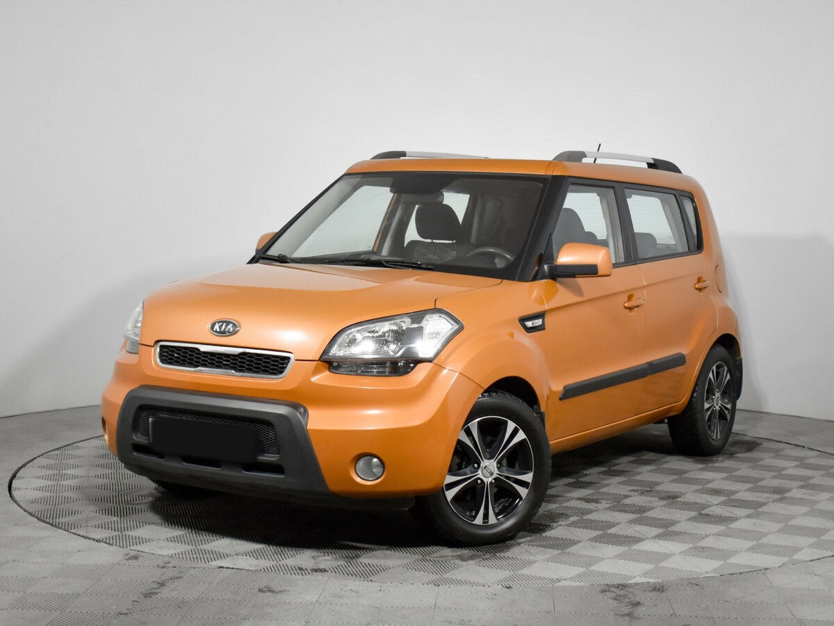 Купить Kia Soul с пробегом. Посмотреть фото