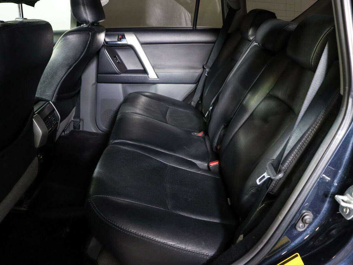 Купить Toyota Land Cruiser Prado с пробегом. Фото: #9