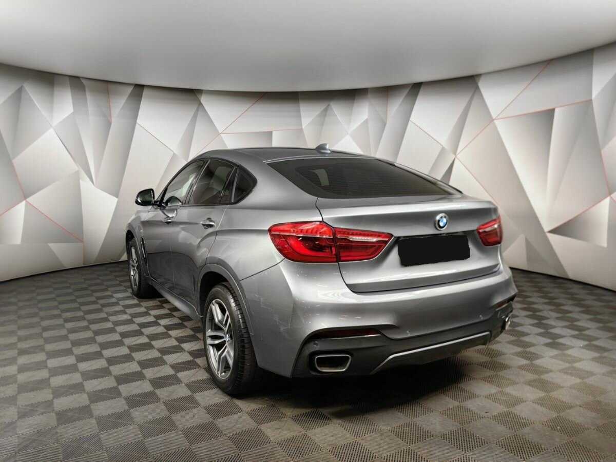 Купить BMW X6 с пробегом. Фото: #3
